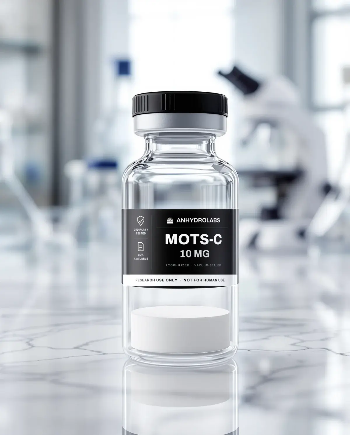 MOTS-c 10 mg vial
